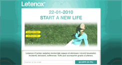 Desktop Screenshot of letenox.com