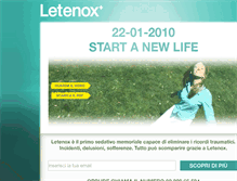 Tablet Screenshot of letenox.com